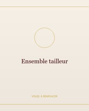 Ensemble tailleur